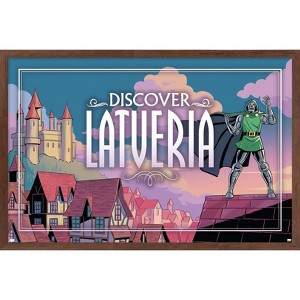 Trends International Marvel: Hero Lands - Latveria 2 Framed Wall Poster Prints - 1 of 4
