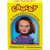 Aquarius Puzzles Child's Play Chucky Playing Cards | 52 Card Deck + 2 Jokers - 3 of 4