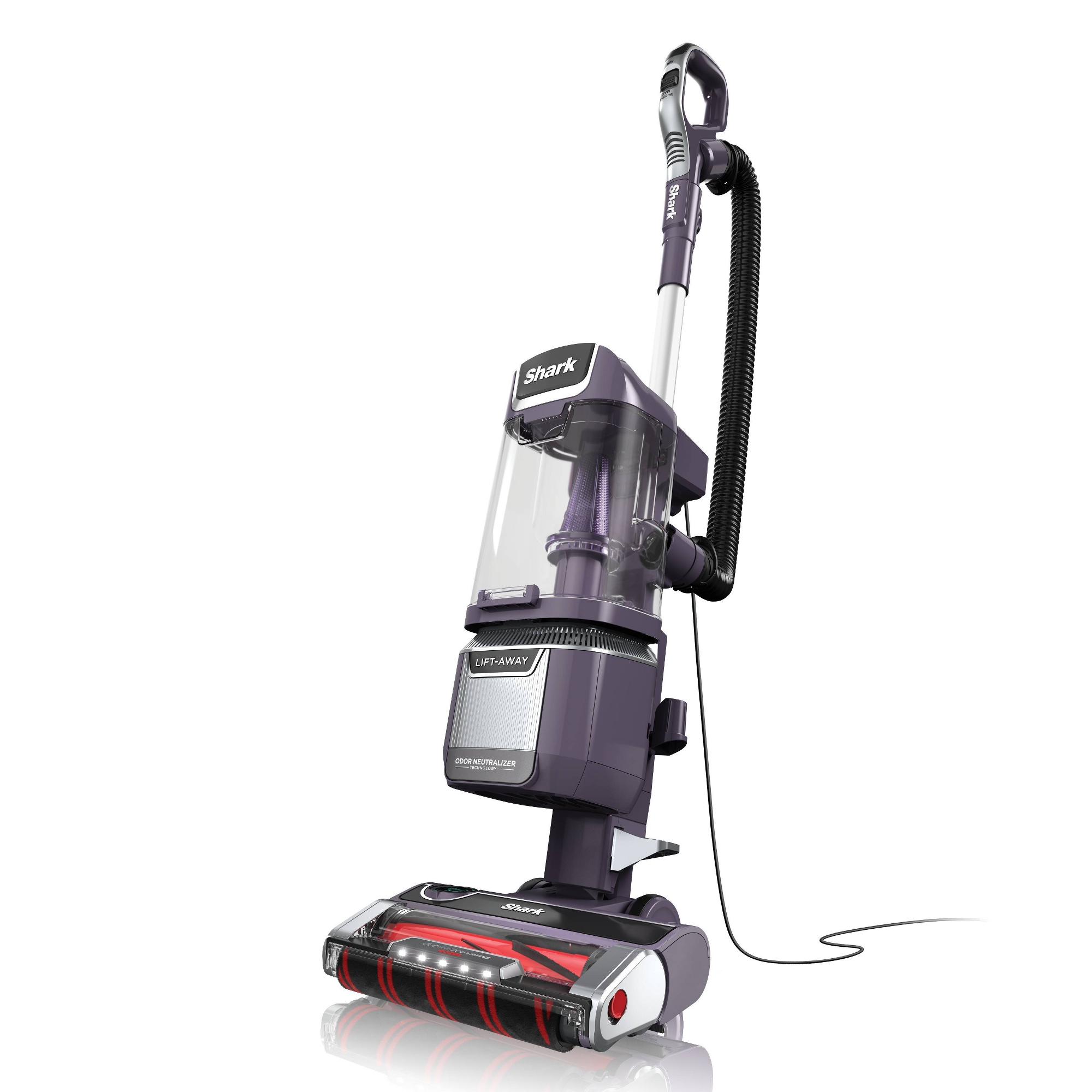 Shark Rotator Pet Lift-Away ADV Upright Vacuum with DuoClean PowerFins HairPro & Odor Neutralizer LA701 12" Cleaning Path Purple