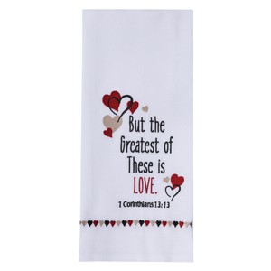 Park Designs Valentine Dishtowels - 1 of 4