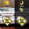 TruAIR Baby On Board Reflective Stickers (2-Pack) - 2 of 4