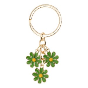 Unique Bargains Floral Handbag Charm 2.76" 1 Pc - 1 of 4