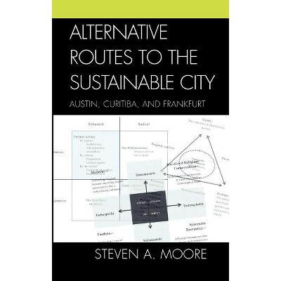 Alternative Routes to the Sustainable City - by  Steven A Moore (Hardcover)