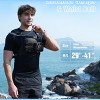 All-in-One Hydration Vest with Bladder, Lightweight Running Pack with Gear Holder & Reflective Panels - 4 of 4