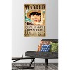 Trends International Netflix One Piece - Luffy Wanted Unframed Wall Poster Prints - 2 of 4