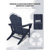 HYLEORY Fixed HDPE Adirondack Chairs - 3 of 3