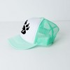 The Juniper Shop Bear Trees Youth Foam Trucker Hat - 2 of 2