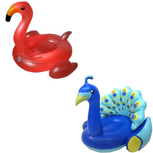 Inflatable 2024 peacock float