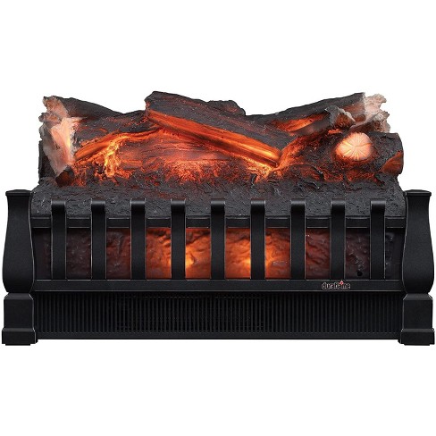 battery operated logs for fireplace