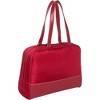 Mobile Edge Sumo - Women's 13.3" Ultrabook or 13" MacBook Laptop Purse - Black w/ Pink Stitching - 3 of 4