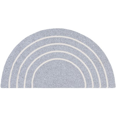 Braided BRA282 Hand Woven UV Resistant, Stain Resistant, Non-Shedding Machine Washable Indoor Rugs - Safavieh