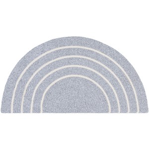 Braided BRA282  Machine Washable UV Resistant Stain Resistant Non-Shedding Hand Woven Indoor/Outdoor Rugs - Safavieh - 1 of 4