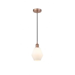 Cindyrella - 1 Light Mini Pendant In Industrial Style-10.25 Inches Tall and 6 Inches Wide - 1 of 1
