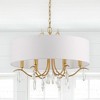 Crystorama Lighting Rollins 6 - Light Chandelier in  Antique Gold - 2 of 4