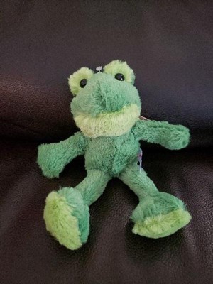 Aurora 31735 Frolick Frog Stuffed Animal Plush Toy, 8, 1 - Gerbes