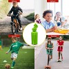4E's Novelty Water Bottle for Kids and Adults, BPA-Free Colored Water Bottle for School - Great for Running, Gym, Cycling, Hiking and Workout - 4 of 4