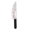 Kroeger Inc. Bloody Plastic Chef's Knife Adult Costume Accessory - 2 of 4