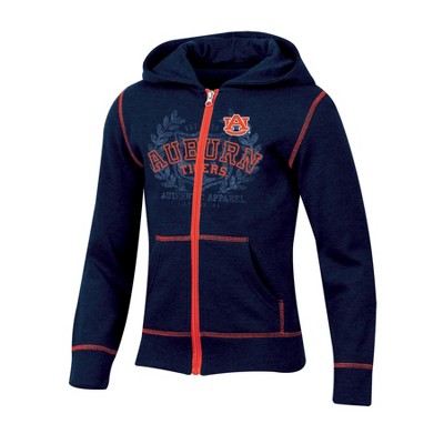 auburn zip up hoodie