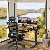 MaseiKar Mobile Rolling Kitchen Island Trolley Serving Cart with Underneath Drawer & Slide-Out Wire Storage BasketMaseiKar Ergonomic Office Chair - 3 of 4