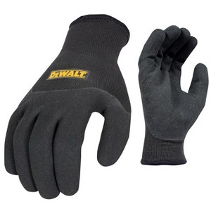 DeWalt Radians Unisex Thermal Fit Gloves Black M 1 pk - 1 of 1