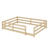 Okak Bed Guard Rails Bed Rail for Kids Bed Side Rails Baby Bedrail Guard for Twin Full Size Bed - 3 of 4