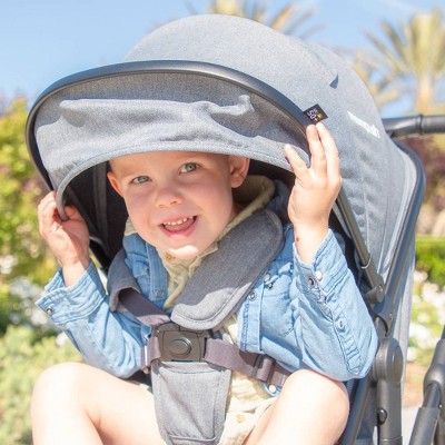 Mompush Wiz 2-in-1 Full Size Stroller - Sage