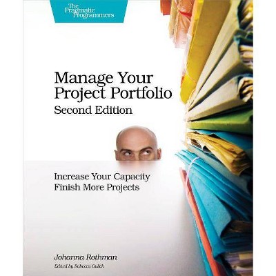 Manage Your Project Portfolio - 2nd Edition by  Rothman (Paperback)