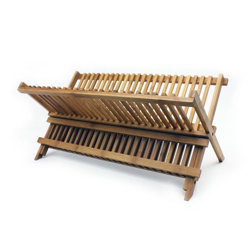 Bamboo Drying Rack Brown - Brightroom™ : Target