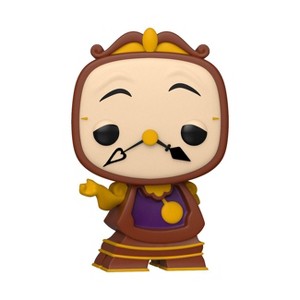 Funko POP! Disney: Beauty and the Beast - Cogsworth - 1 of 3