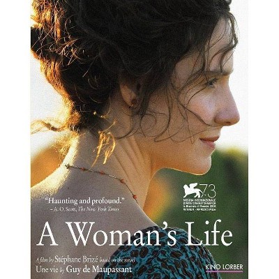 A Woman's Life (Blu-ray)(2017)