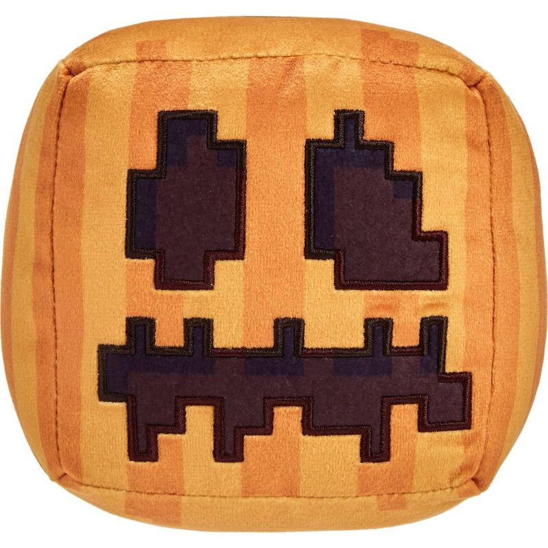 Minecraft 8&#34; Carved Pumpkin Plush, 2 of 6