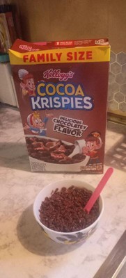 Choco Krispies Cereal - 23.3oz - Kellogg's : Target