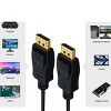 Premium Gold-Plated Display Port Male to DisplayPort Male Cable - 25ft, 1080p - 3 of 3