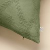 14"x36" Trellis Pattern Lumbar Bed Pillow Sage Green - Hearth & Hand™ with Magnolia - image 4 of 4