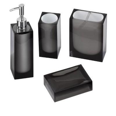 Avanti Soho 4 Pc Bath Accessory Set