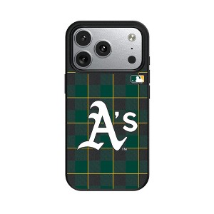 MLB American League Teams Plaid MagSafe Compatible Cell Phone Case for Apple iPhone 17 Series - 1 of 4