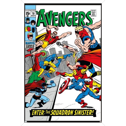  Marvel Comics Poster, Paper, Multi-Colour, 61cm: Posters &  Prints