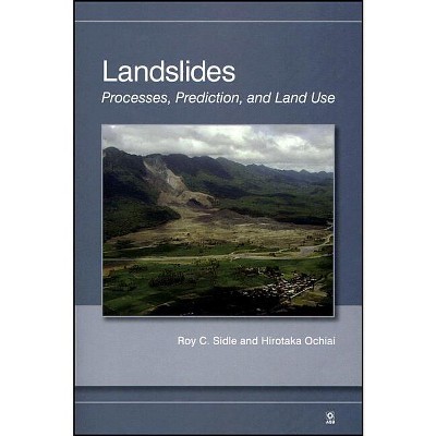 Landslides - (Water Resources Monograph) by  Roy C Sidle & Hirotaka Ochiai (Paperback)