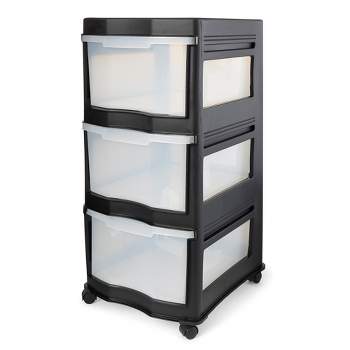 Iris Usa Stackable Storage Cabinet For Hardware Crafts, Small