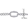 EVERLY JEWELRY | Sterling Silver Charm Bracelet, 8 inch - 2 of 4