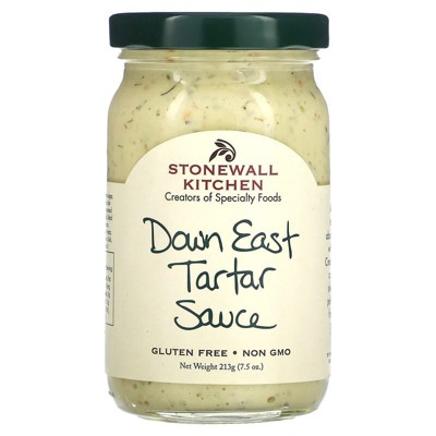 Stonewall Kitchen, Down East Tartar Sauce, 7.5 oz