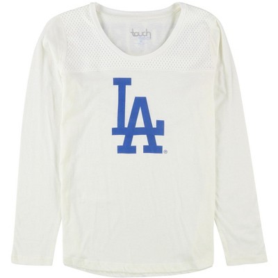 Touch by G-III Womens LA Dodgers Logo Graphic T-Shirt
