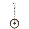 Brass Bells Hanging Accent Metal & Wood by Foreside Home & Garden - 4 of 4