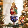Old World Christmas Glass Blown Nativity Ornament Tree Topper - 2 of 2