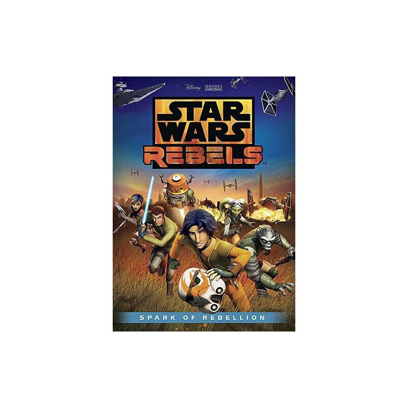 Star Wars Rebels: Spark of Rebellion (DVD)(2014), 1 of 2
