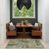 Nourison Garden Oasis Tropical Leaf Outdoor Rug - 3 of 4