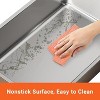 Coucheta Stainless Steel Litter Box with Lid Collection - Large Enclosed, Dog Proof & Odor Free with Removable Top & Scoop, Multiple Colors - 4 of 4