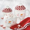 tag Snowman Lidded Mug - 2 of 2