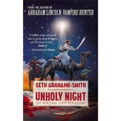 Unholy Night - Large Print by  Seth Grahame-Smith (Hardcover)