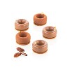 Silikomart "Oblio 30" Silicone Baking & Freezing Mold, 1.0 oz., 15 Cavities - 3 of 3